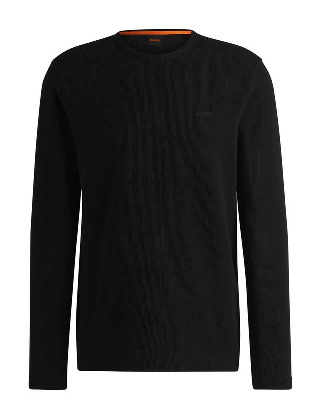 Hugo Boss T-Shirt lm Zwart 50520725