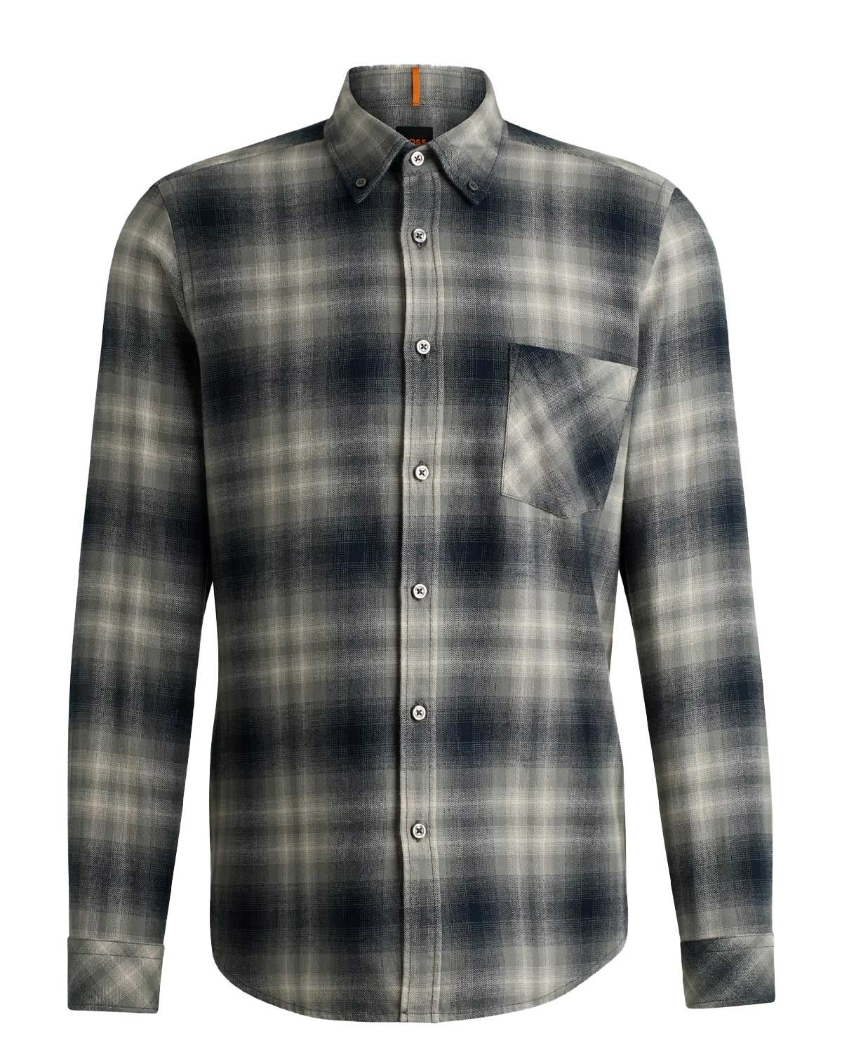 Hugo Boss Overshirt MGrijs 50524875