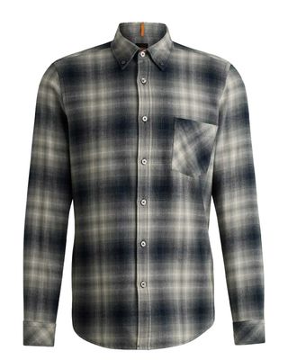 Hugo Boss Overshirt MGrijs 50524875