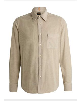 Hugo Boss Casual Shirt LBeige 50524747