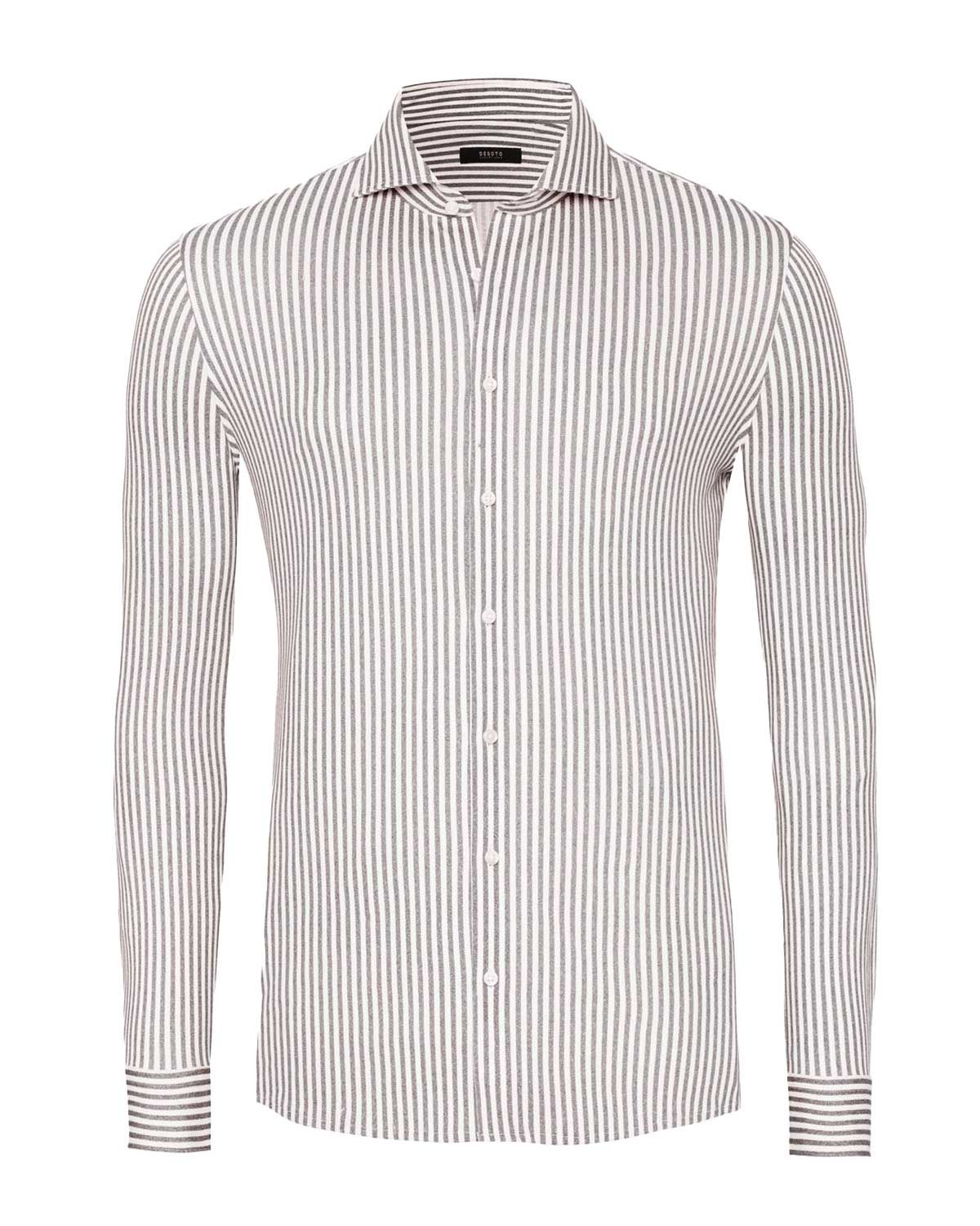Desoto Luxury Dress Shirt lm Wit 1 77408-3