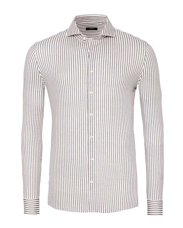 Desoto Luxury Dress Shirt lm Wit 1 77408-3