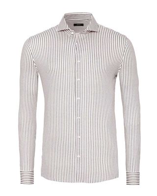 Desoto Luxury Dress Shirt lm Wit 1 77408-3