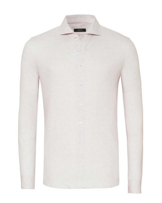 Desoto Luxury Dress Shirt lm LBlauw 77408-3