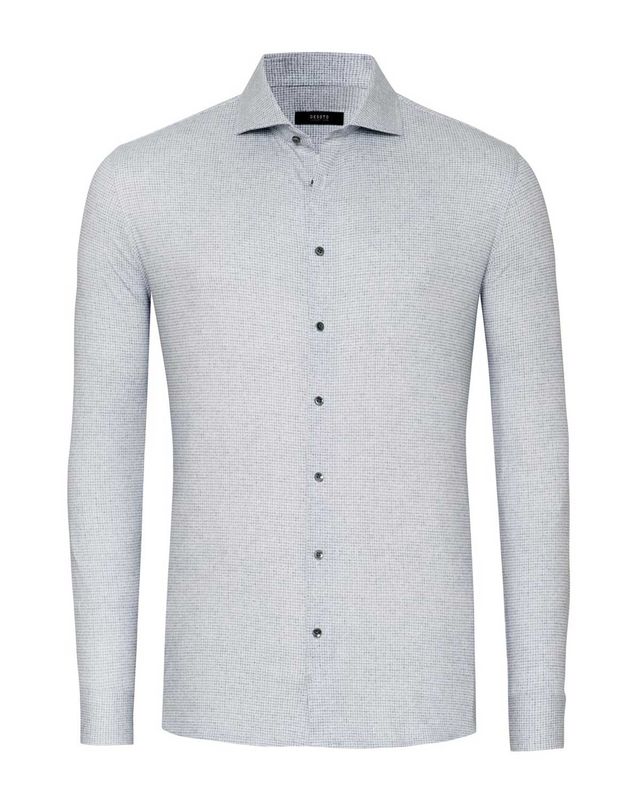 Desoto Luxury Dress Shirt lm LGrijs 78108-3