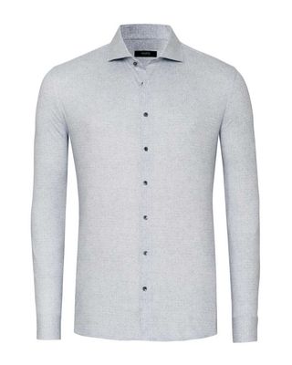 Desoto Luxury Dress Shirt lm LGrijs 78108-3