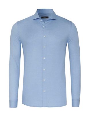 Desoto Luxury Dress Shirt lm LBlauw 67008-3