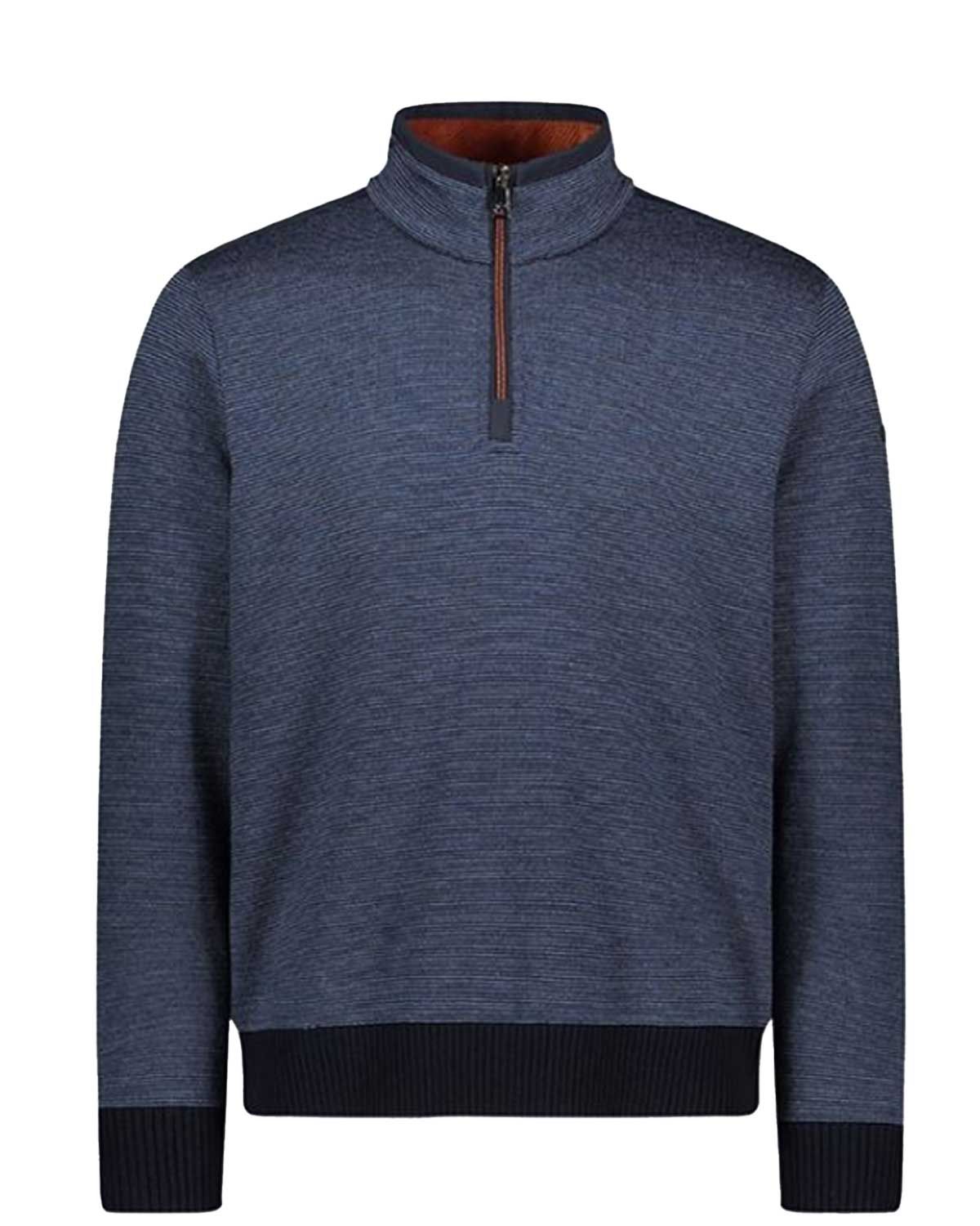 Paul &amp; Shark Pullover zip MBlauw 14311160