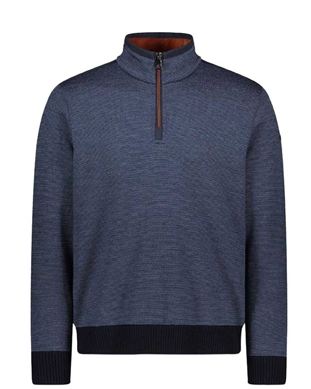 Paul &amp; Shark Pullover zip MBlauw 14311160