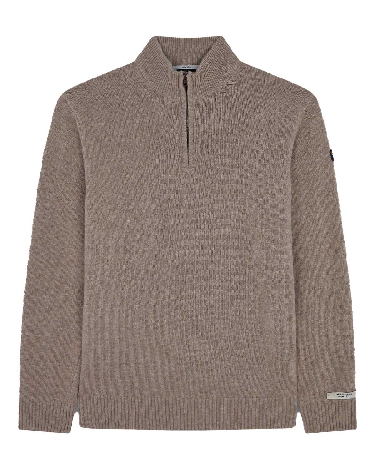 Paul &amp; Shark Pullover zip MBruin 11311137