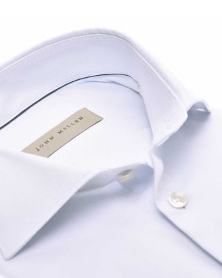 John Miller Dress Shirt lm LBlauw 5141577