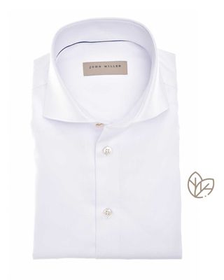 John Miller Dress Shirt lm Wit 1 5141577