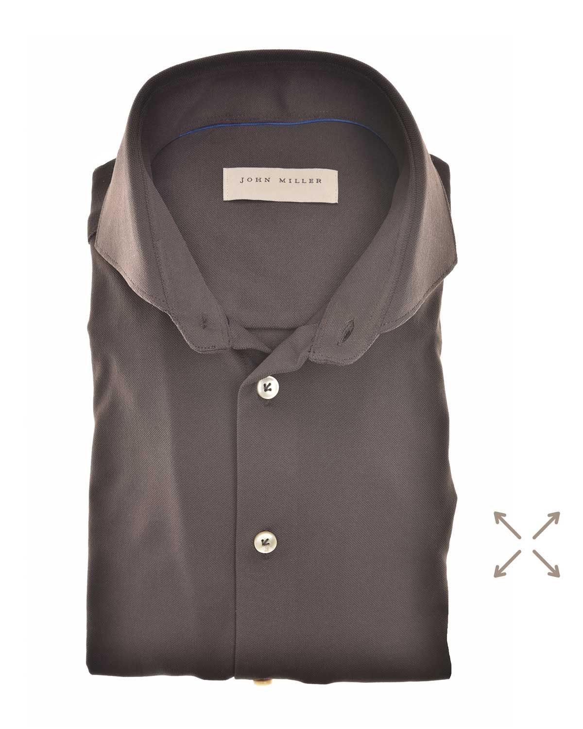 John Miller Dress shirt DBruin 5141630