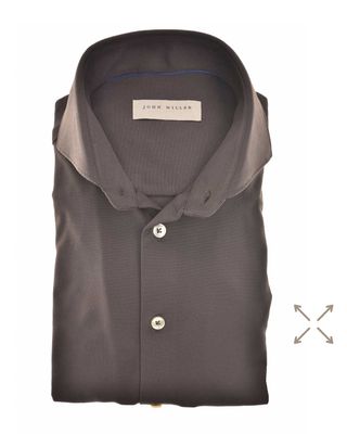 John Miller Dress shirt DBruin 5141630