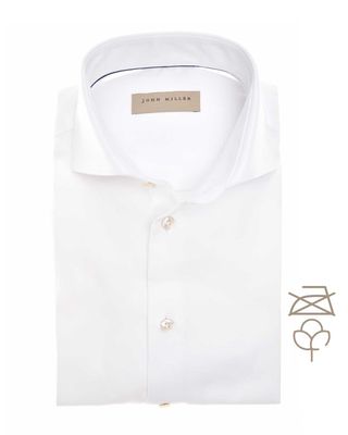 John Miller Dress shirt lm Wit 1 5141874
