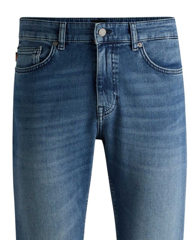 Hugo Boss 5 Pocket jeans MBlauw 50524008