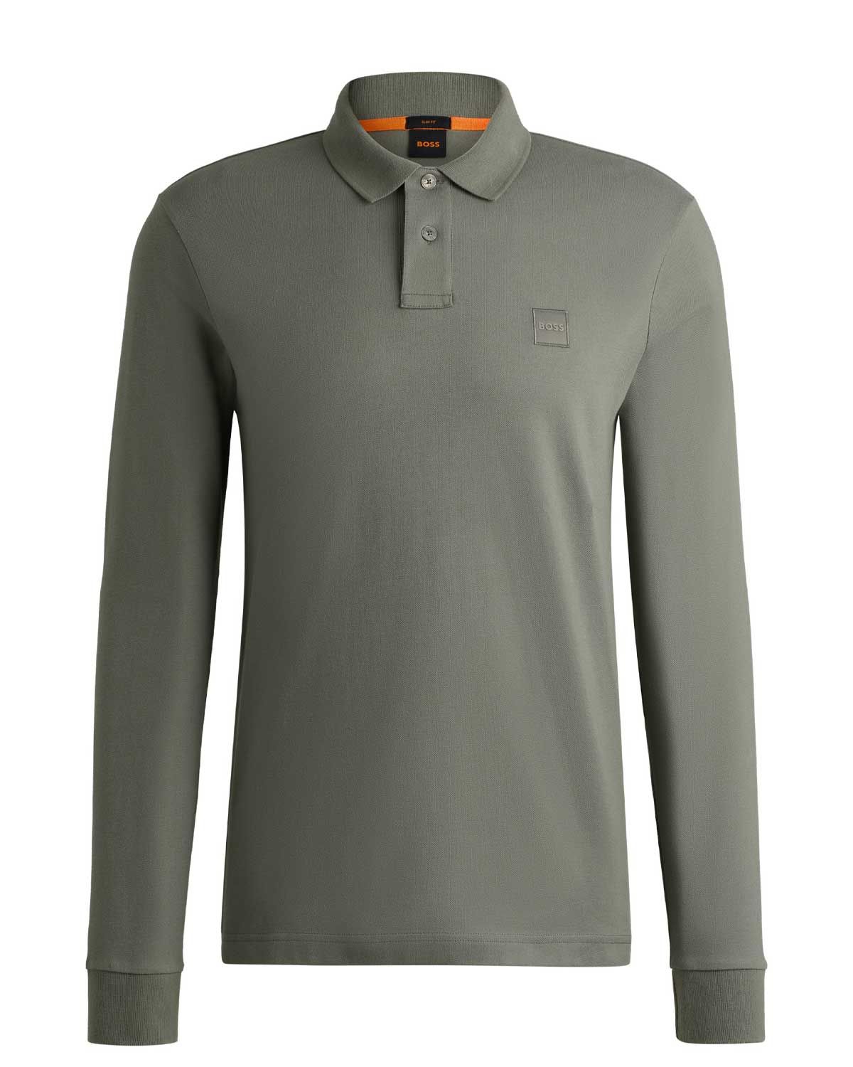 Hugo Boss Polo LM MGrijs 50507704
