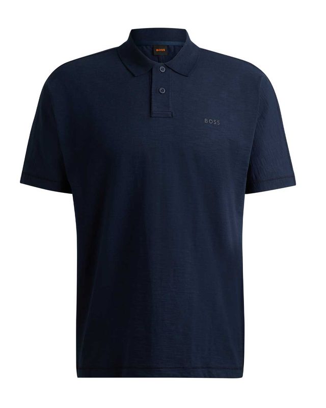Hugo Boss Polo km DBlauw 50522475