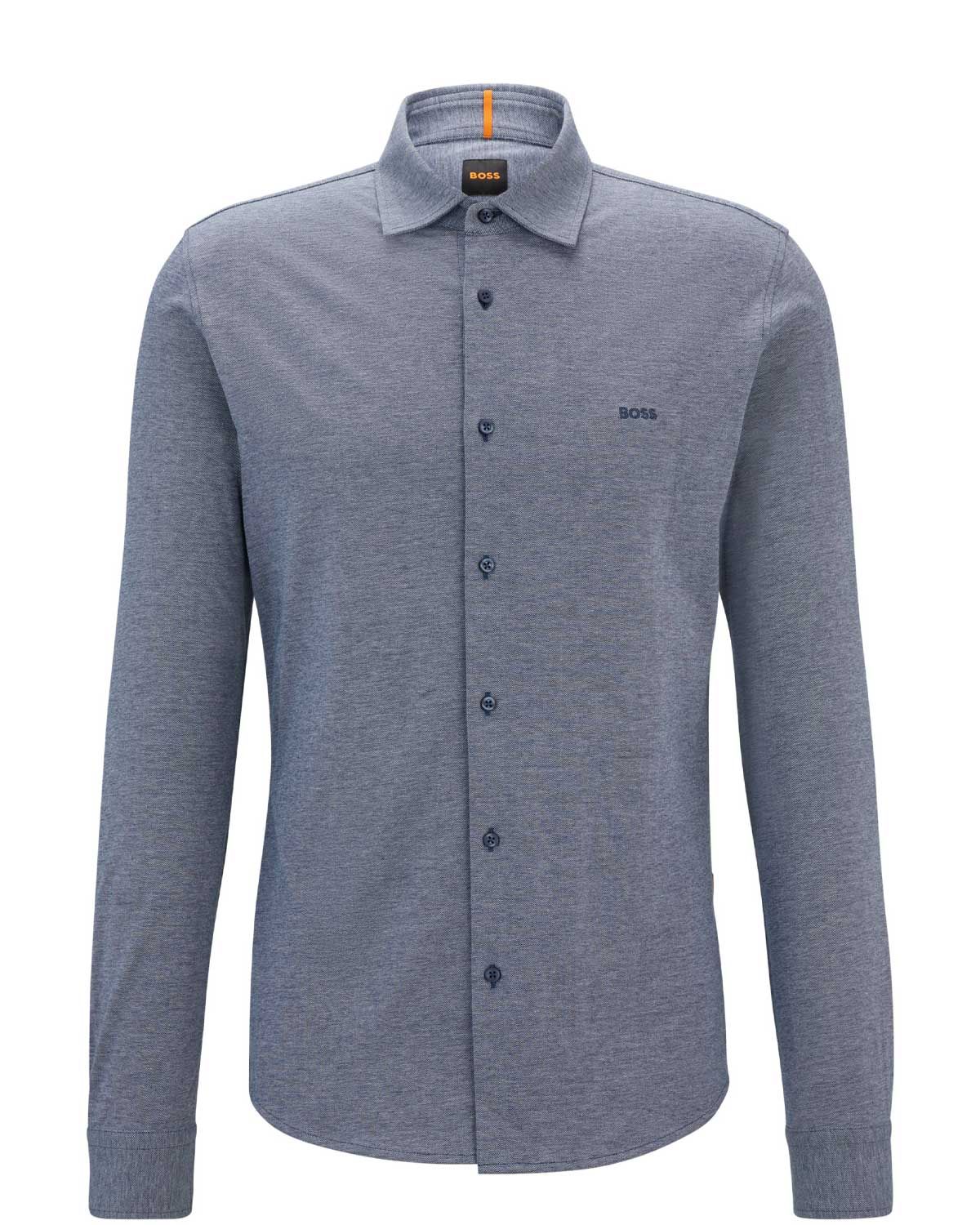 Hugo Boss Casual Shirt DBlauw 50519748
