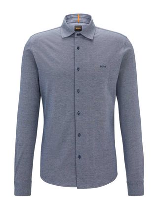 Hugo Boss Casual Shirt DBlauw 50519748