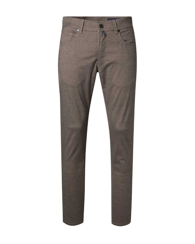Pierre Cardin 5 Pocket Jeans MBruin 34540-1045