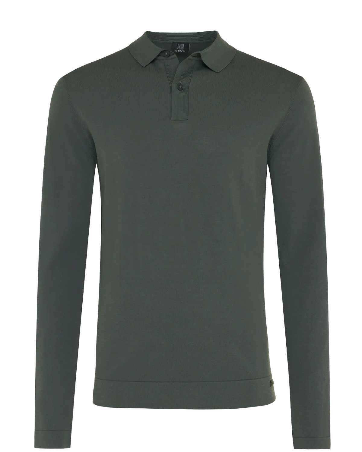 Genti Polo lm MGroen K1150-3260