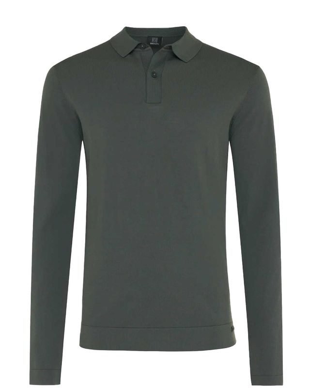 Genti Polo lm MGroen K1150-3260