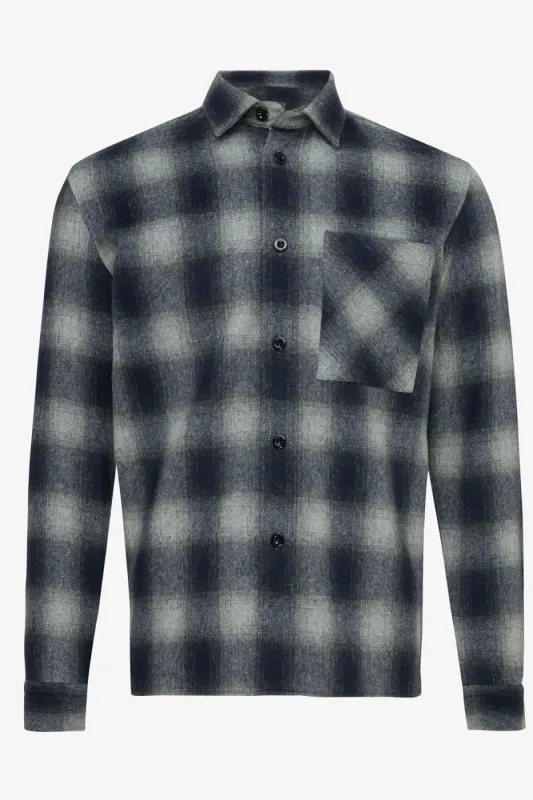 Genti Overshirt MBlauw S1300-1300