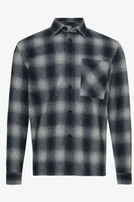 Genti Overshirt MBlauw S1300-1300