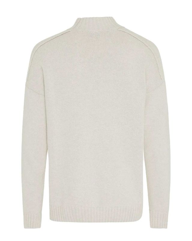 Genti Pullover Off White K1130-3254