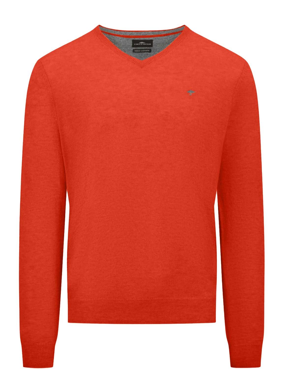 Fynch Hatton Pullover VH Oranje 1414801
