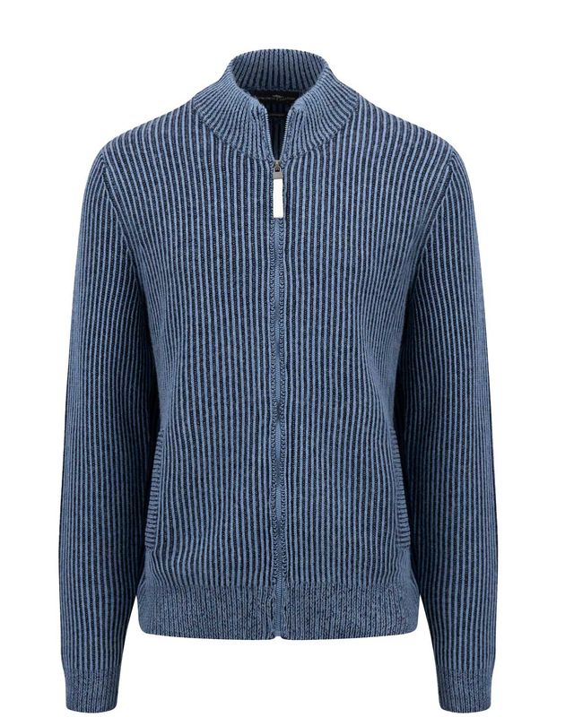 Fynch Hatton Vest MBlauw 1410806