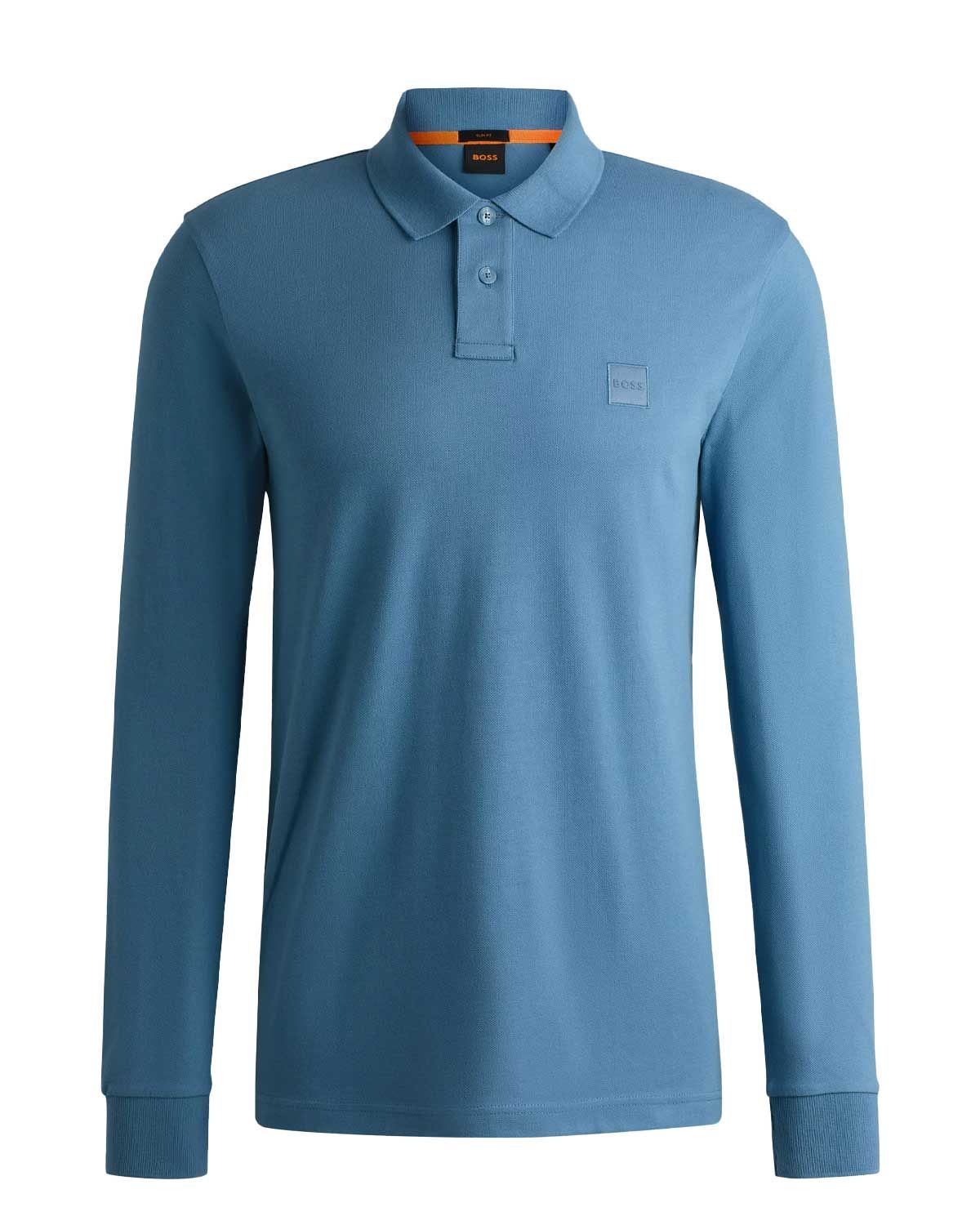 Hugo Boss Polo LM MBlauw 50507704
