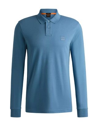 Hugo Boss Polo LM MBlauw 50507704