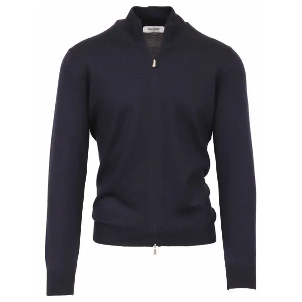 Gran Sasso Vest DBlauw 55144/14290