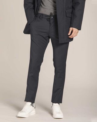 Mason's Pantalon Katoen DBlauw 9PF2A5820 MTE174