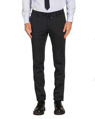 Mason&#39;s Pantalon katoen DBlauw 9PF2A5821 MBE071*