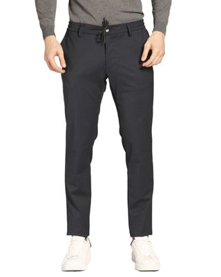 Mason&#39;s Pantalon Katoen DBlauw 9PF2A5820 MTE174