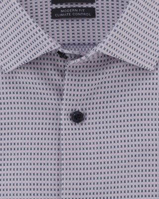 Close-up of the global-kent collar on the Olymp Luxor Modern Fit shirt 13087422