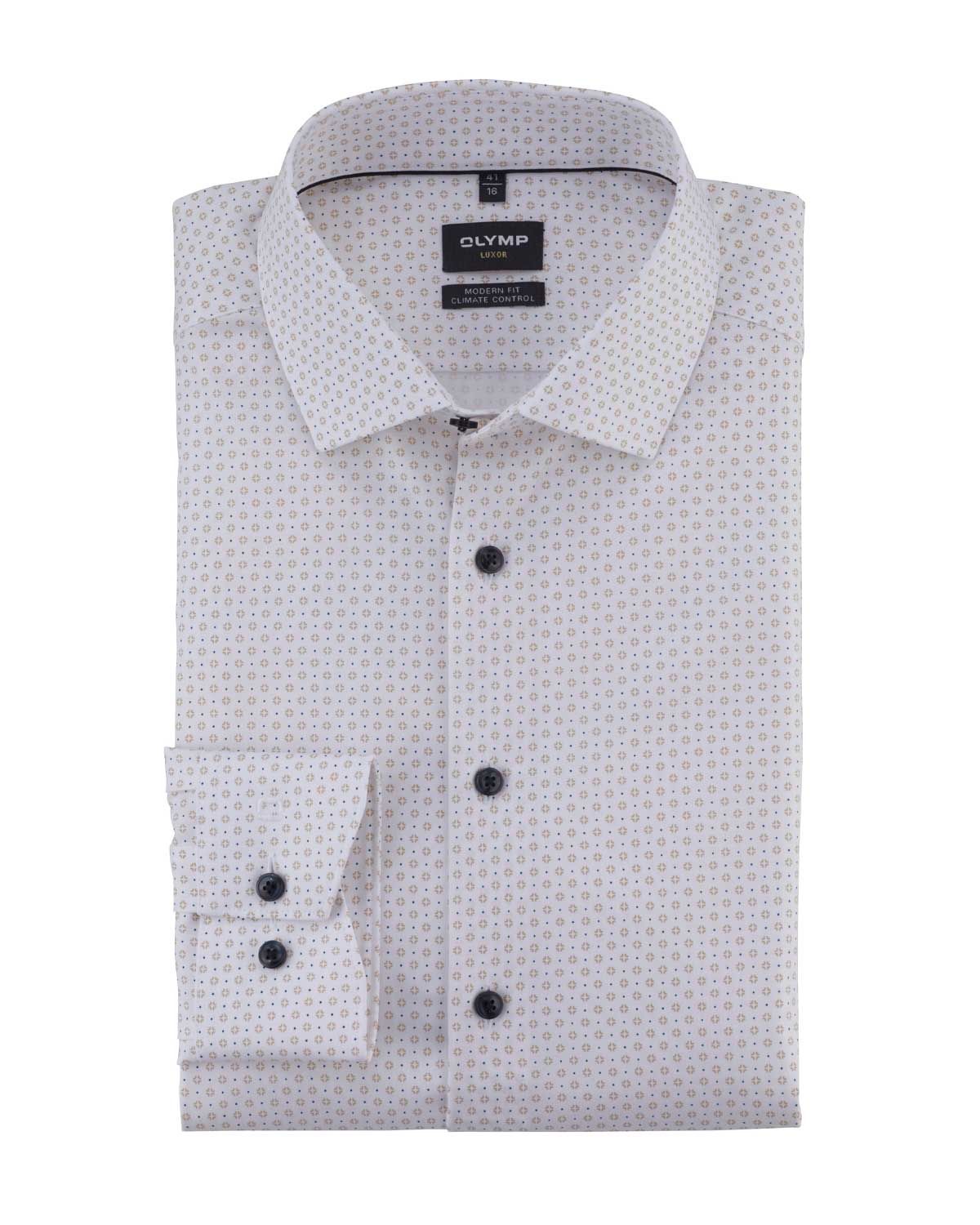Olymp Luxor Modern Fit Shirt 13247411 – Front View