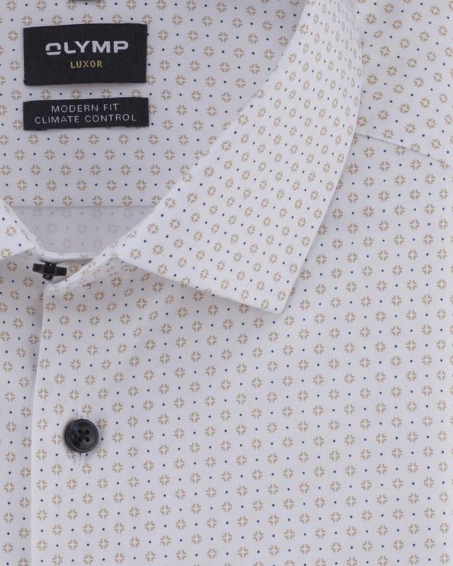 Olymp Luxor Modern Fit Shirt 13247411 – Collar Detail