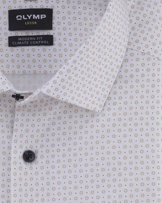 Olymp Luxor Modern Fit Shirt 13247411 – Collar Detail