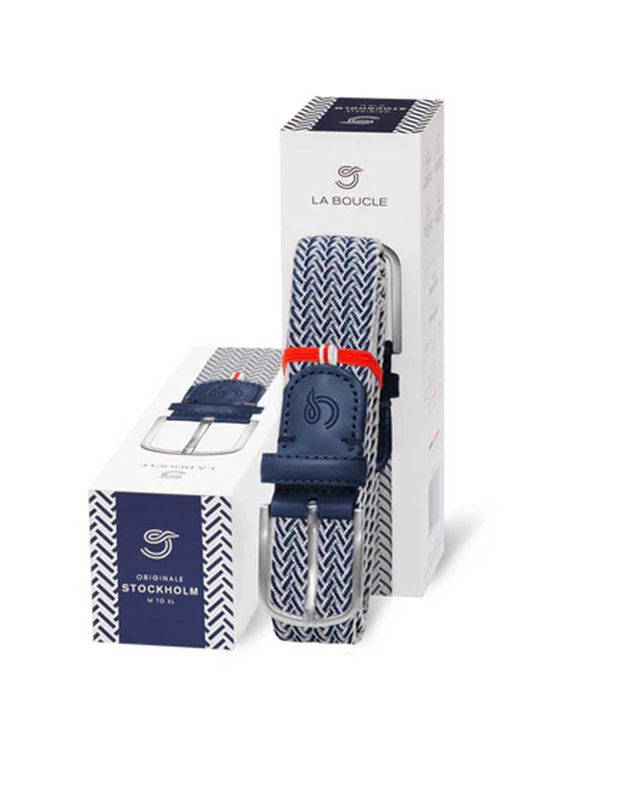 La Boucle Riem DBlauw Duo