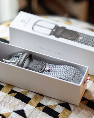  Île De Ré La Boucle belt in luxury gift box – perfect gift for men.
