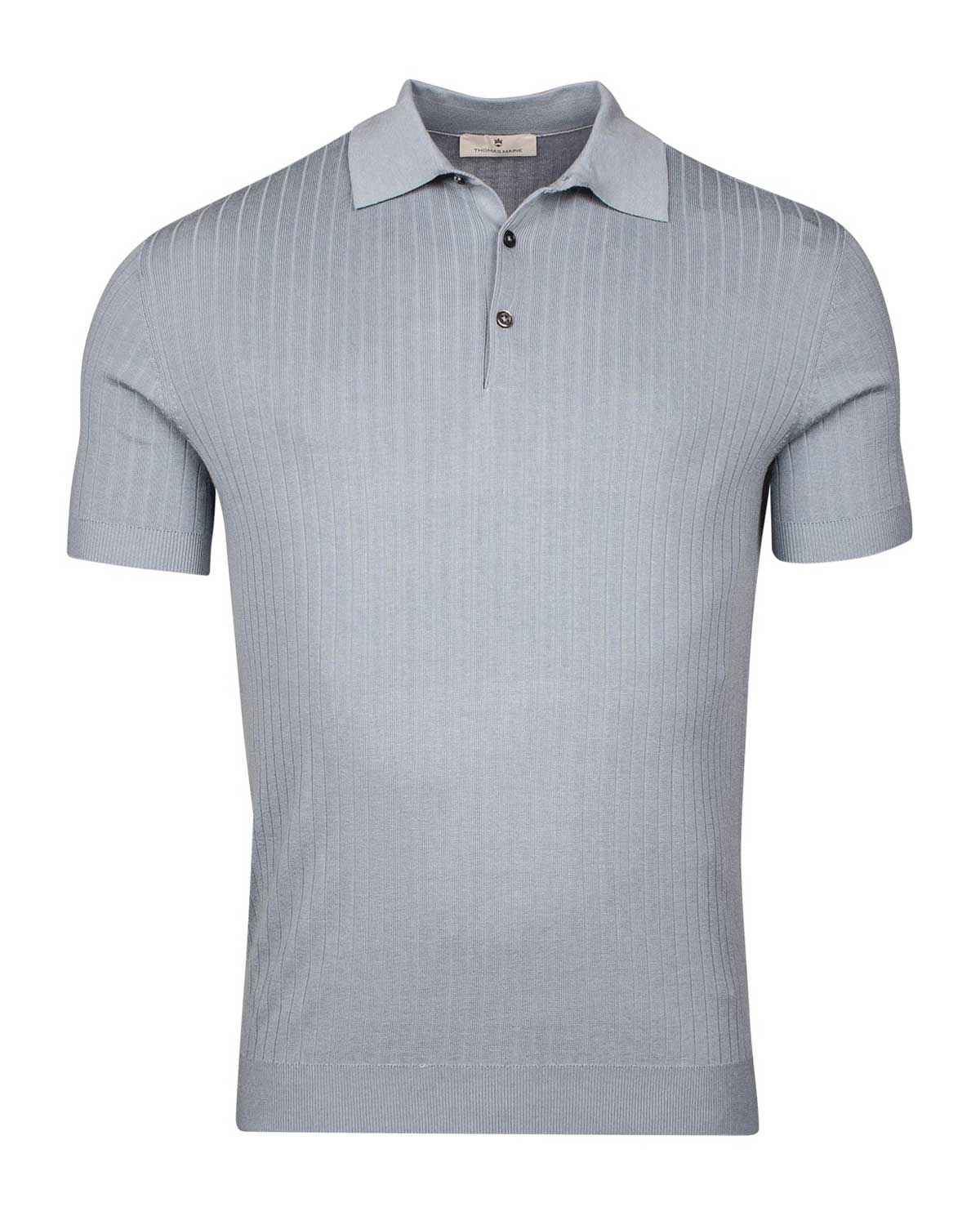 Thomas Maine Polo Blauw 51835TM701