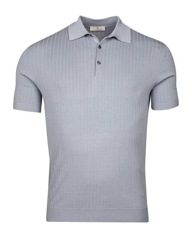Thomas Maine Polo Blauw 51835TM701