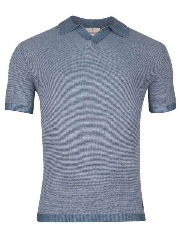 Thomas Maine Polo Blauw 51835TM500