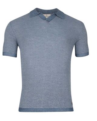 Thomas Maine Polo Blauw 51835TM500
