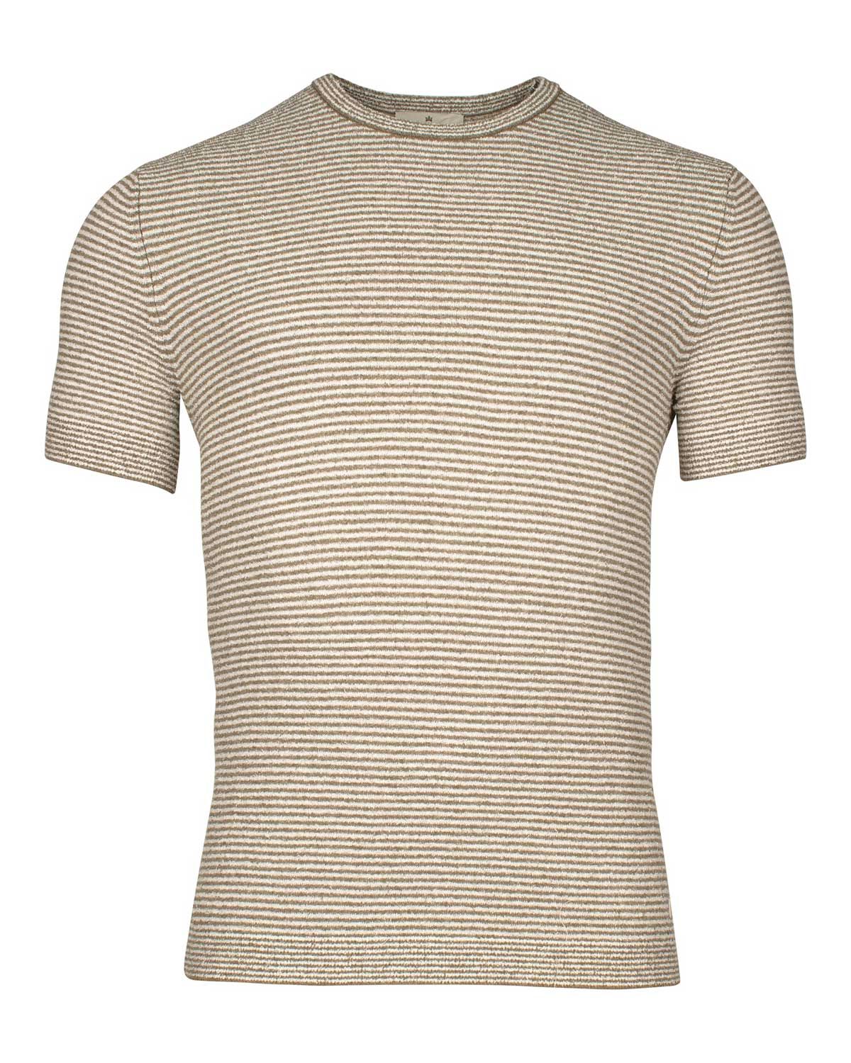 Thomas Maine T-Shirt LBeige 51825TM800