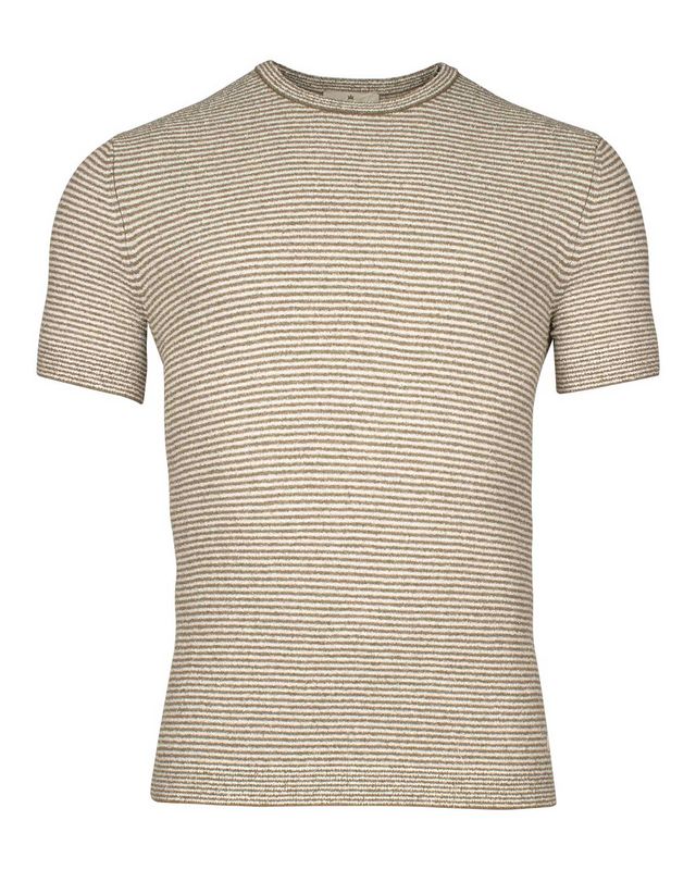 Thomas Maine T-Shirt LBeige 51825TM800
